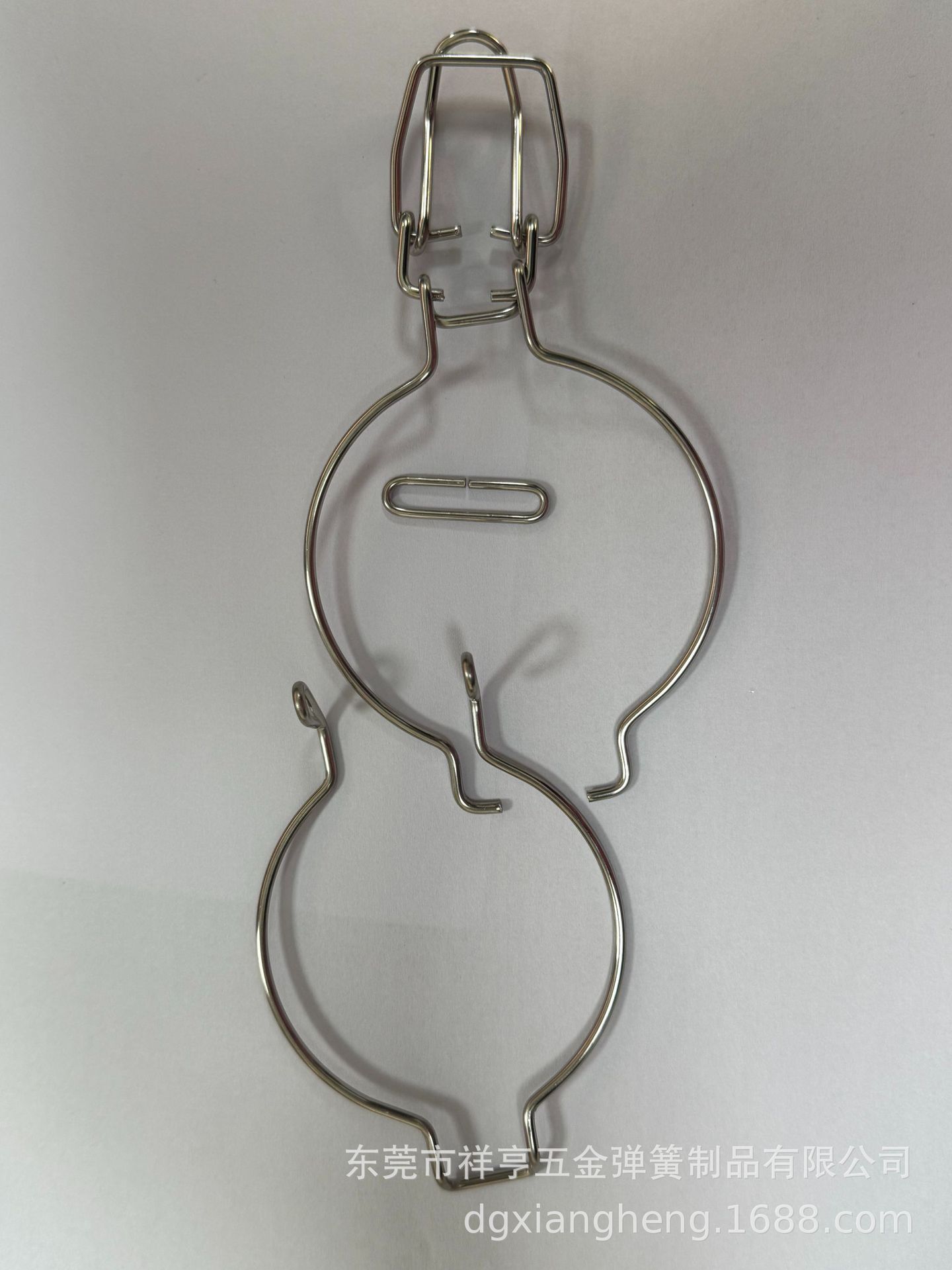 Moisture-proof storage hardware, glass sealed can clips, wire clips, stainless steel can clips, tea can clips undefined
