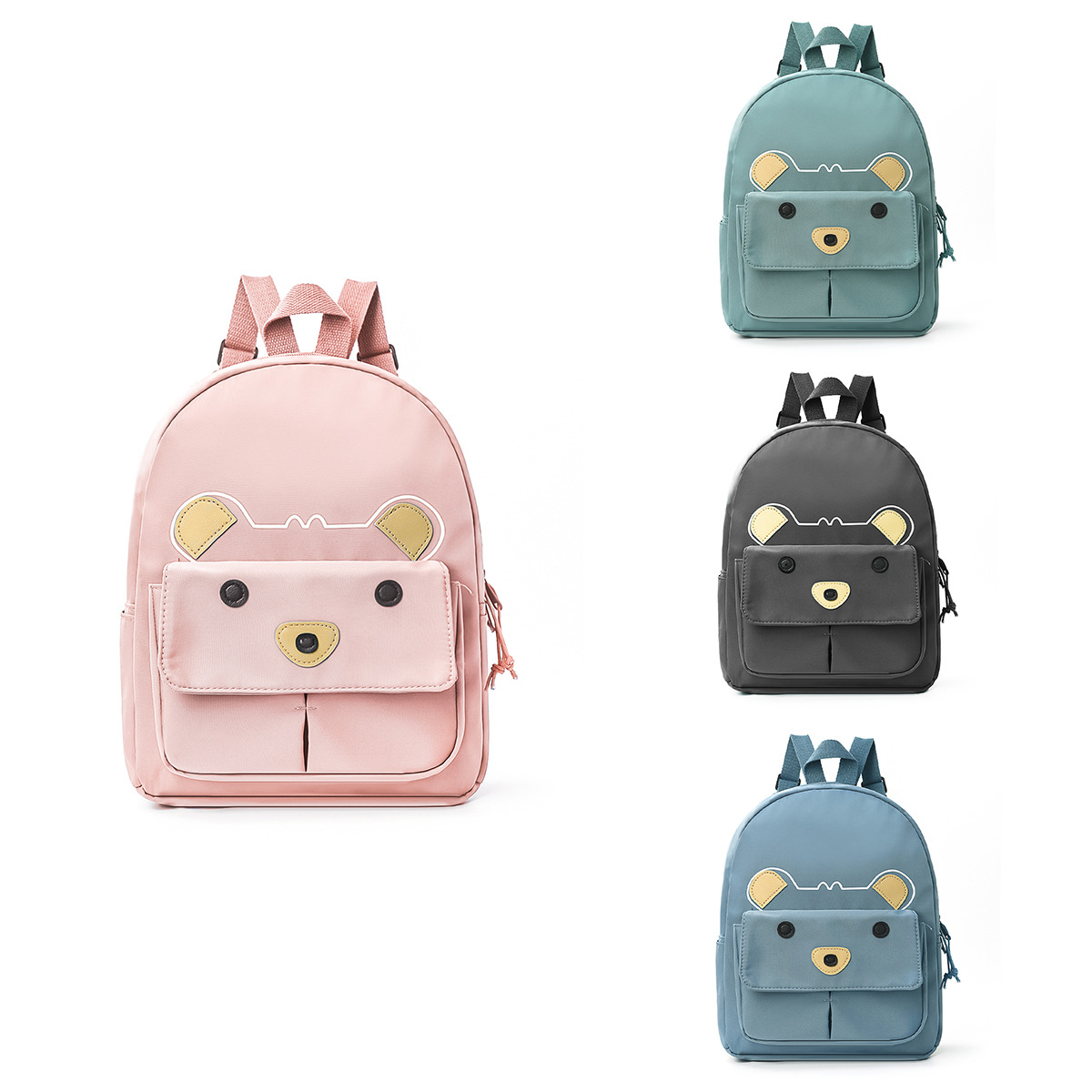 Feihong Cross-border Cartoon Children's backpacks, fashionable boys' student bags, little girls' high appearance level backpacks, cute schoolbags full figure