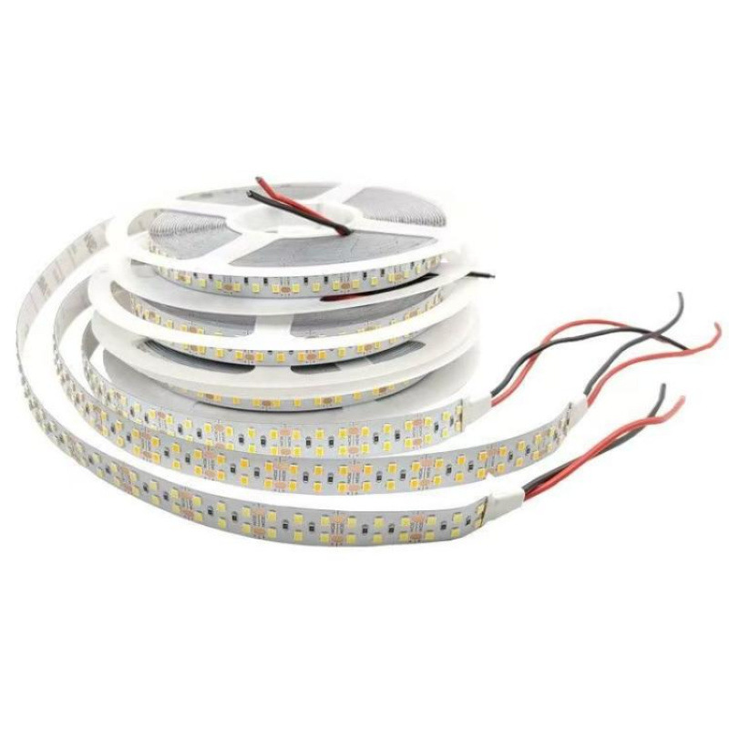 led low-voltage light strip self-adhesive 24v double-row 240 beads ultra-bright self-adhesive living room atmosphere ceiling light slot flexible light strip Item Picture