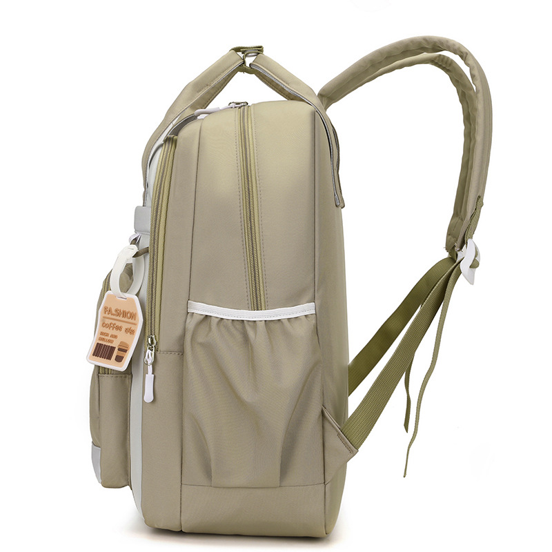 Wholesale cross-border new Korean version backpacks, fresh and clean ins large-capacity middle school schoolbags, casual travel backpacks Application Scenario