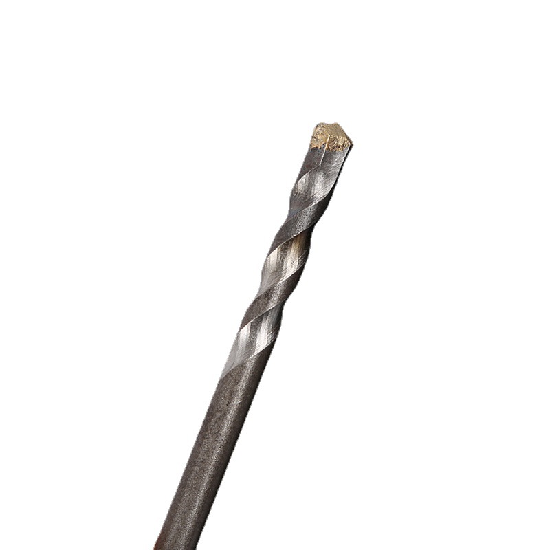 Hand-held electric drill with triangular handle, cement wall drill bit, hard alloy tungsten steel impact drill bit Item Picture