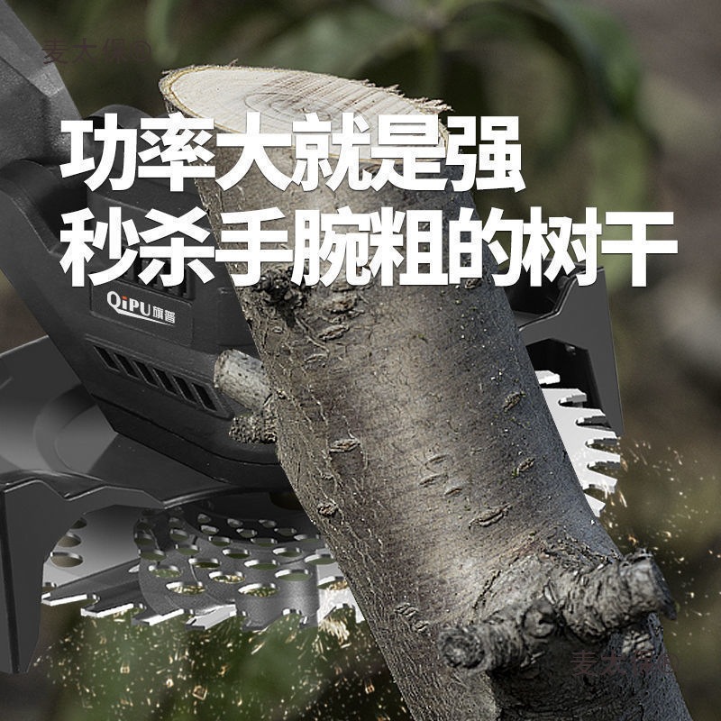 German electric lawn mower, high-power rechargeable lithium battery, multi-functional agricultural small household orchard Maitaibao Application Scenario