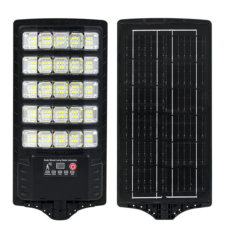 In 2025, Amazon's best-selling integrated solar street lamps, outdoor waterproof garden lamps, and household wall lamps will shine brightly on the human body Item Picture