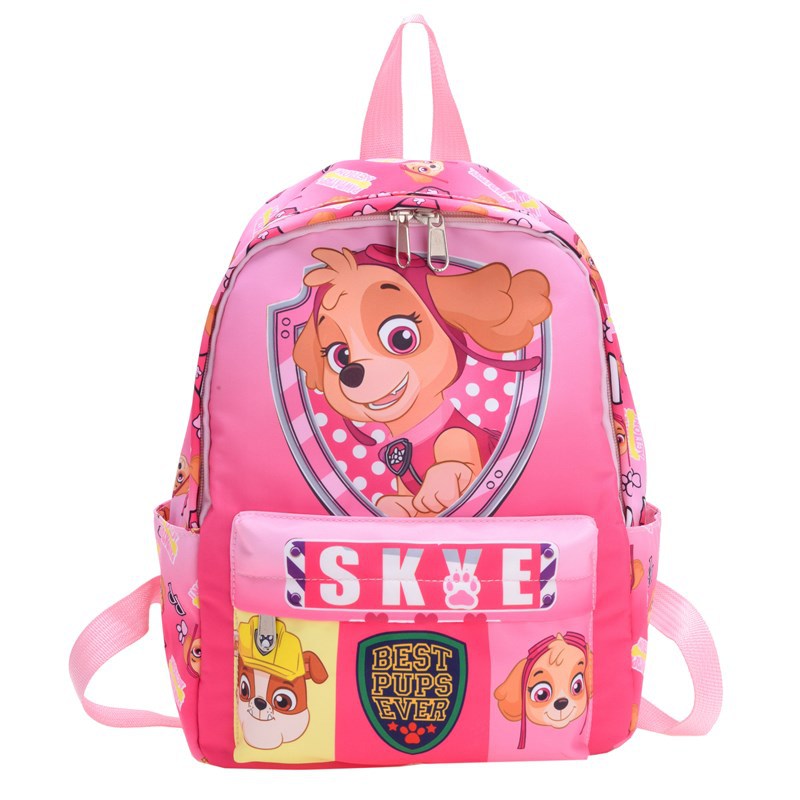 The new 2024 children's bags are fashionable cartoon girls' small schoolbags, kindergarten baby backpacks and girls' backpacks Item Picture