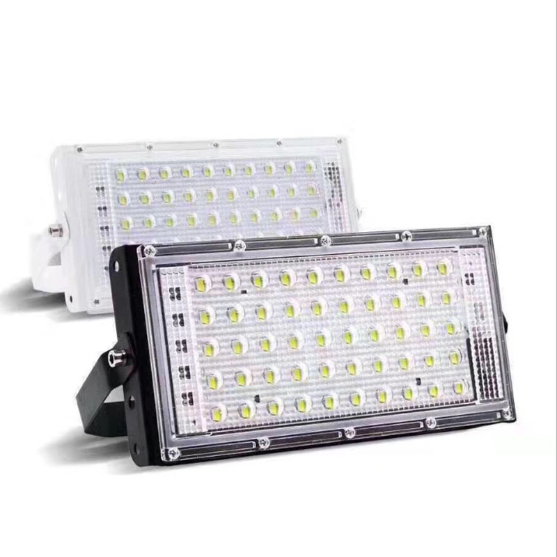 Cross-border manufacturer 12V floodlight, LED floodlight, 220V led iodine tungsten lamp for construction sites Item Picture