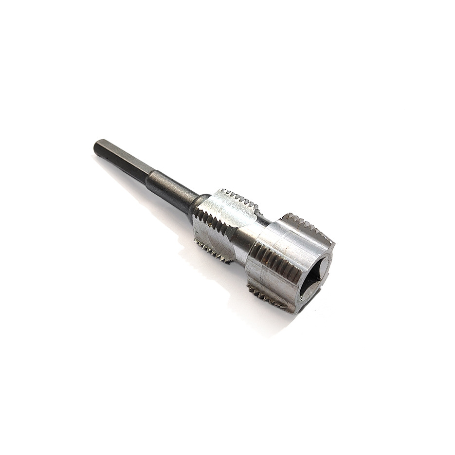 Water pipe inner hole opener drill bit, electric drill, 4/6 water pipe, PPR PPE water pipe, universal household thread opener tool undefined