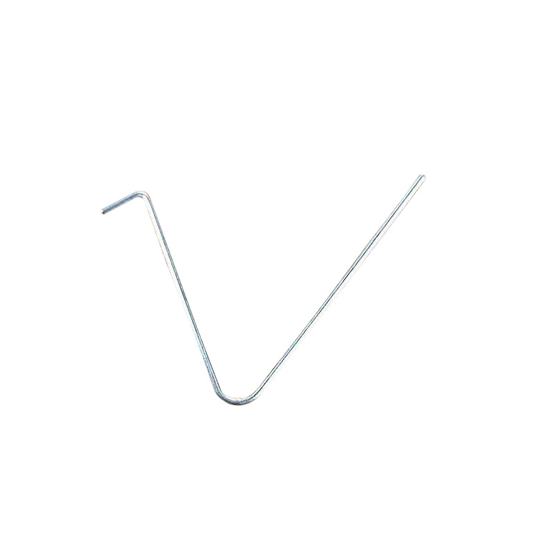 Factory wholesale of tent lift buttons, spring clips, precision wire springs, door locks, lighting fixtures, and V-shaped springs details Picture