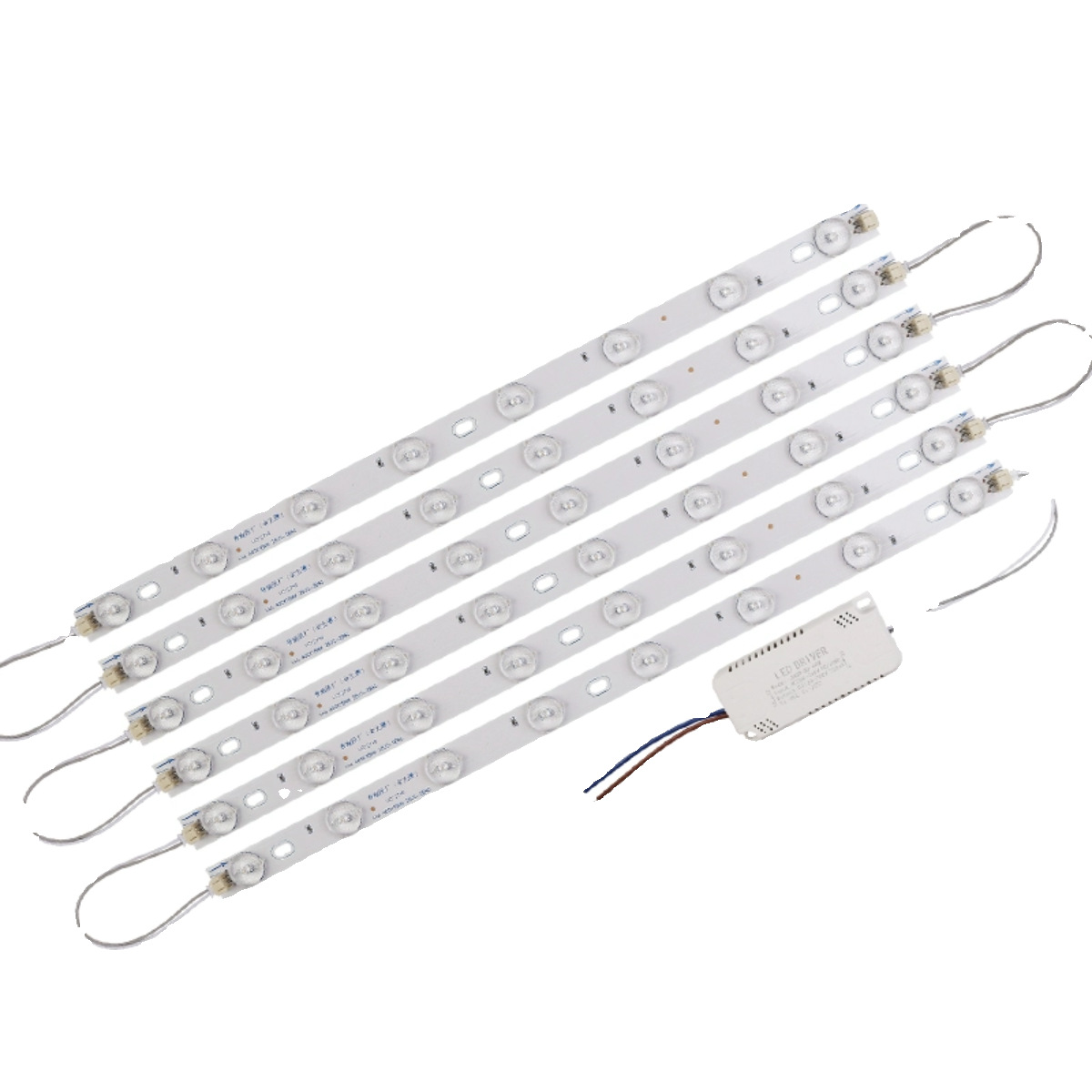 Imported Puri full-spectrum LED light source, white neutral light replaces ceiling lamp core, ultra-bright light strip, home eye-protecting Item Picture