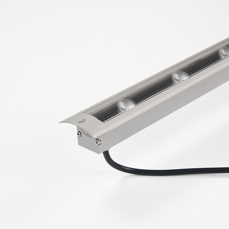Customized LED bridge line lights, RGB outdoor waterproof 24V seven-color lighting project, exterior floodlights, wall-washing lights details Picture