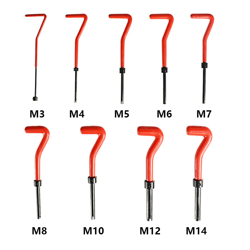 Cross-border ebay bestseller wholesale M2-M16 thread repair set, 25-piece set of thread auto repair tools details Picture