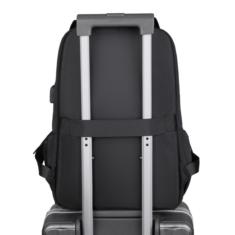 Wholesale trendy backpacks, men's casual water-resistant travel backpacks, large-capacity USB multi-functional computer backpacks Application Scenario