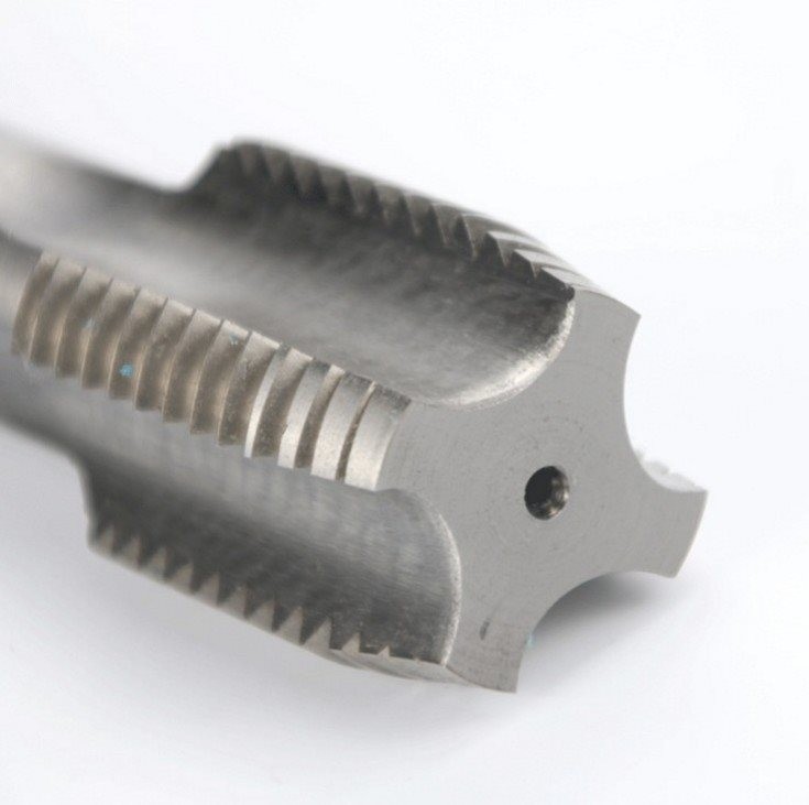 Wholesale of pipe thread taps, bearing steel, high-speed steel water pipe taps, straight groove taps, NPT/G G1/4 details Picture
