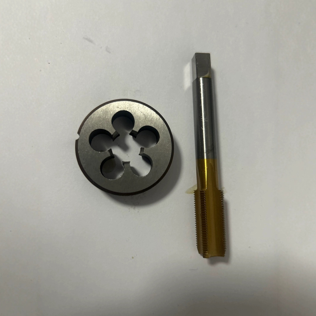 American-made tap sets, tap + round tooth manufacturer wholesale and retail 1/2-28 5/8-24 Application Scenario