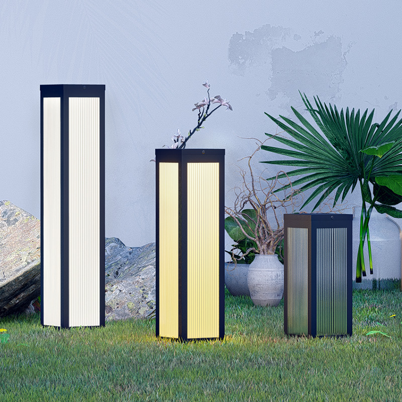 Outdoor lawn lights, waterproof landscape lights, courtyard lights, community villa, park and garden street lights, led landscape atmosphere lights details Picture