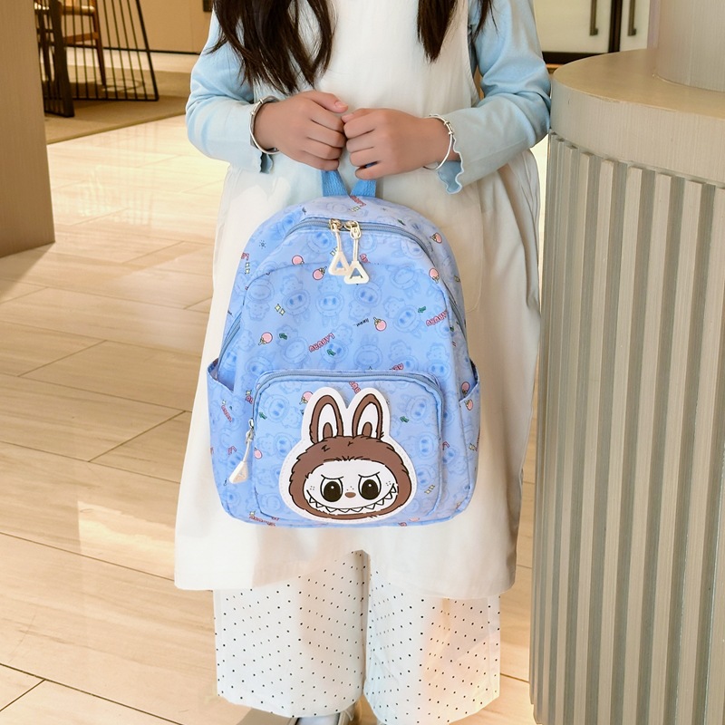 A new trend of children's schoolbags, lightweight cartoon backpacks for boys and girls in kindergartens, and large-capacity outdoor casual backpacks Application Scenario