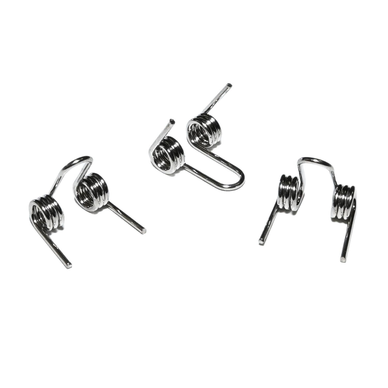 Stainless steel torsion spring, torsion spring, double torsion spring, high elasticity and durable mechanical spring manufacturer Item Picture