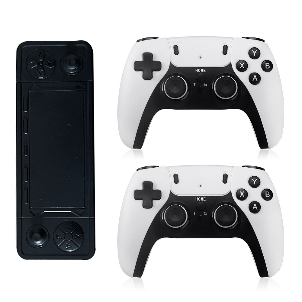The P5 foreign Trade X9PRO TV features a high-definition 2.4G wireless retro HDMI home game console and PSP arcade Item Picture