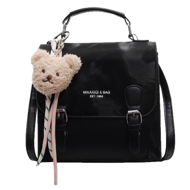 2025 New fashionable street trend handbag, women's high-end feel, large capacity small square bag, lightweight travel backpack Item Picture