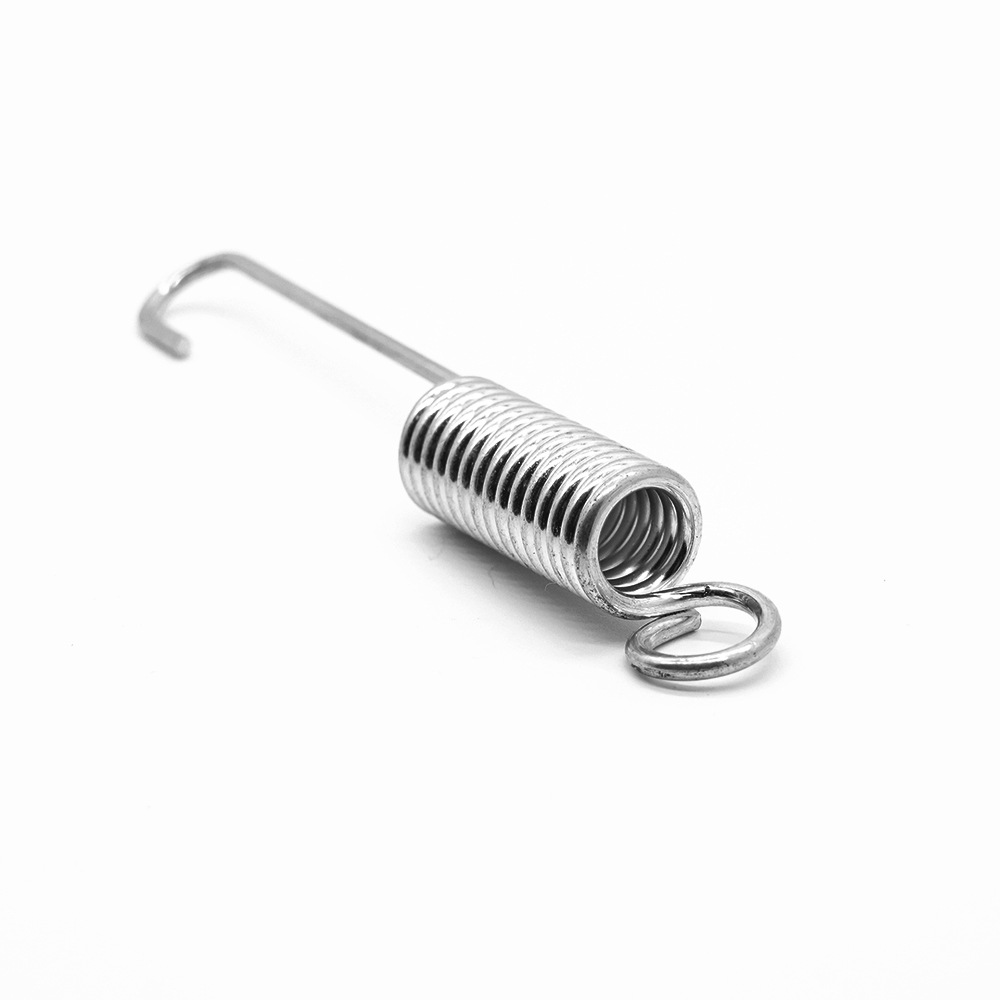 201 304 stainless steel tension spring, galvanized tension spring, hardware tools, cylindrical helical tension spring Specification drawing
