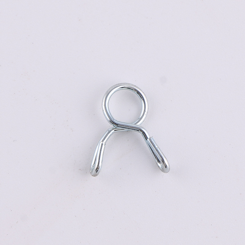 Wholesale of stainless steel precision torsion springs, remote control positive and negative pole battery springs, spring torsion spring processing Application Scenario