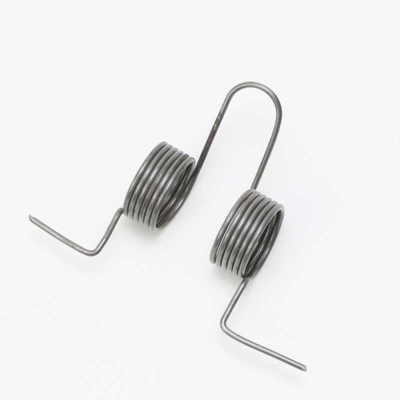 Hairpin torsion spring, galvanized torsion spring, torsion force spring, precision small torsion spring, stainless steel rebound spring Item Picture