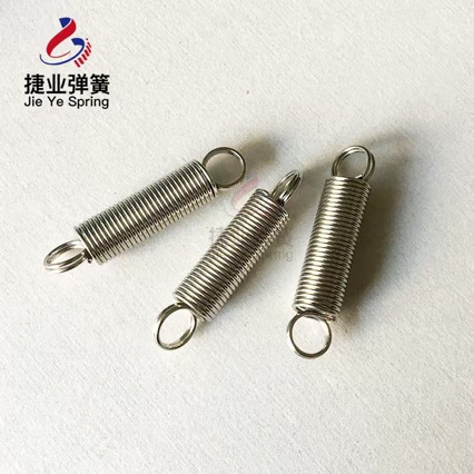 The 0.25-6mm wire spring extension spring supports various special-shaped dimensions of stretching as per provided drawings and samples full figure