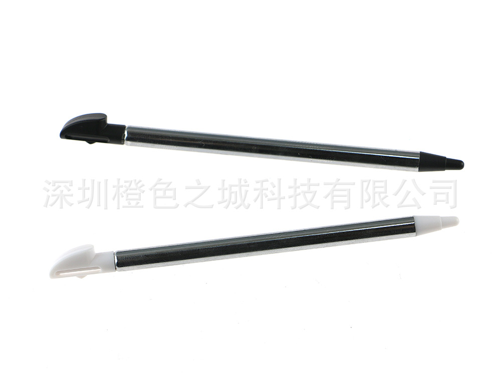 The 3DSXL retractable pen is a metal stylus, while the 3DSLL is a stylus, a touch pen, and a gold resistance pen Application Scenario