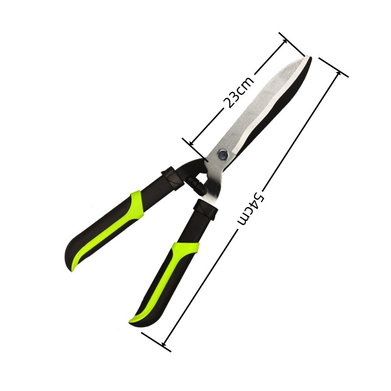Cross-border fence pruning, thick branch pruning, trimming pruning, garden pruning, garden shaping pruning, curve pruning, garden tools Item Picture