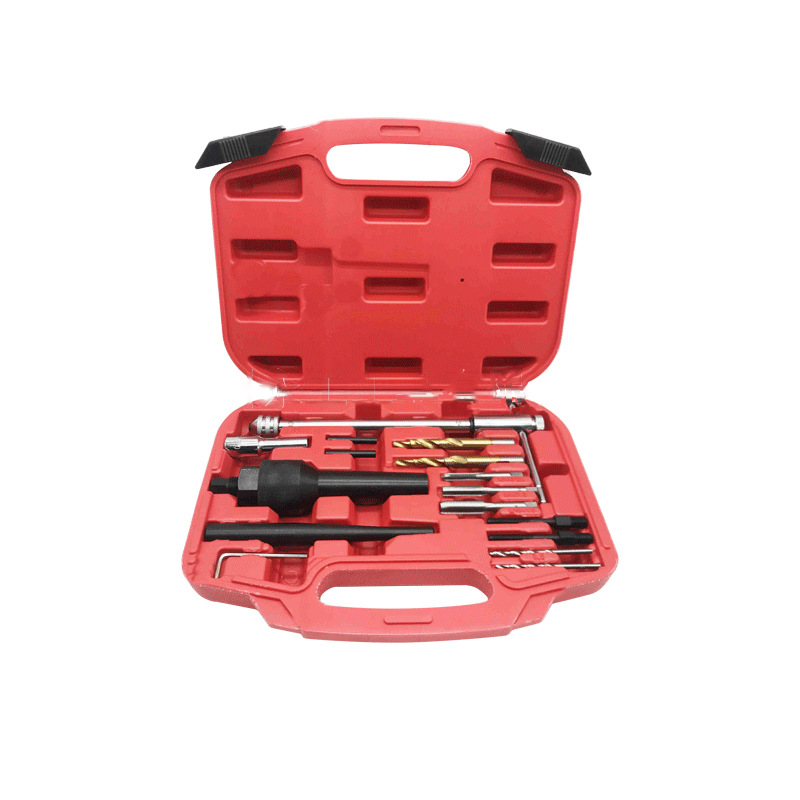 16 pieces of preheating plug thread repair, auto repair tools Item Picture