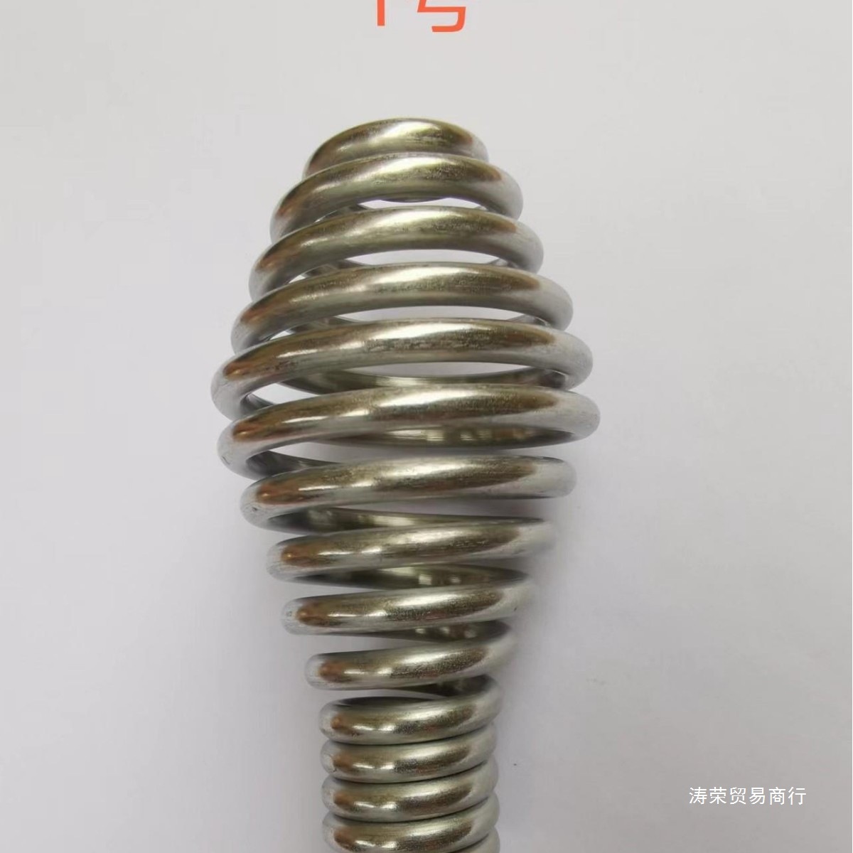 Stainless steel chrome-plated imitation gold handles for heating stoves and fireplaces, waist drum and tower-shaped spring Buddha handles are available in stock details Picture