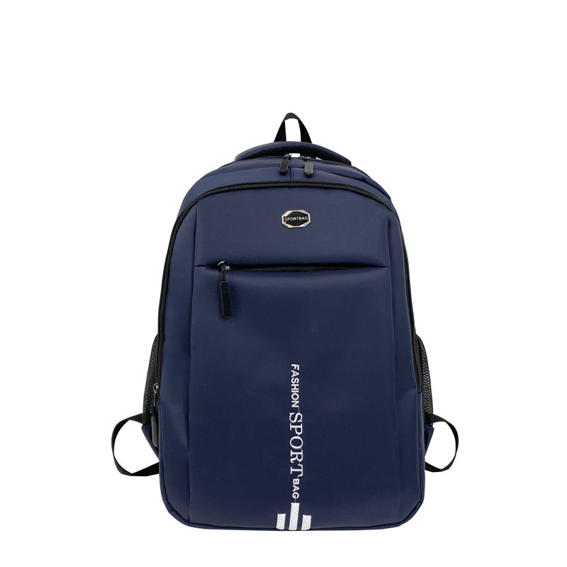 New business commuting large-capacity computer backpack, outdoor leisure travel backpack, fashionable campus student schoolbag Item Picture