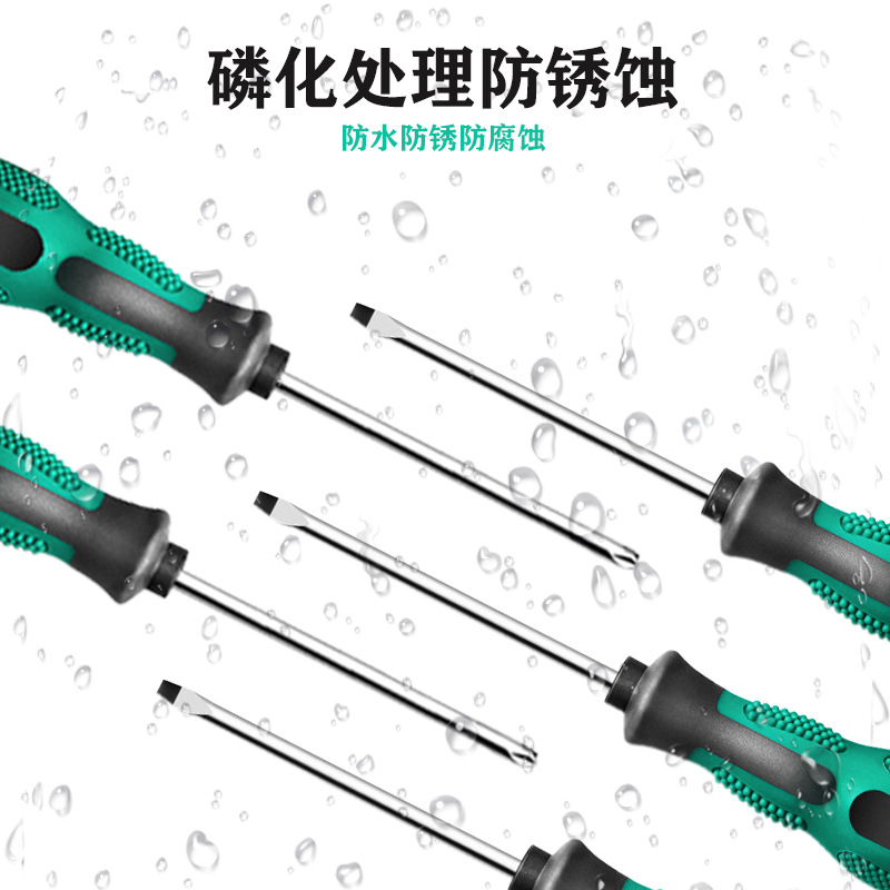 Cross-head screwdriver, magnetic screwdriver set, household screwdriver, alloy steel screwdriver Application Scenario