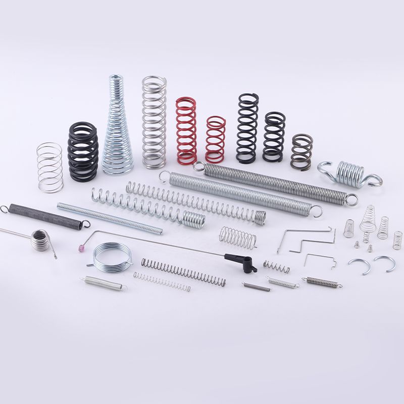 Factory stock of compression springs, tension springs, mechanical compression springs, cylindrical spiral non-standard tension springs, compression and tension springs Item Picture