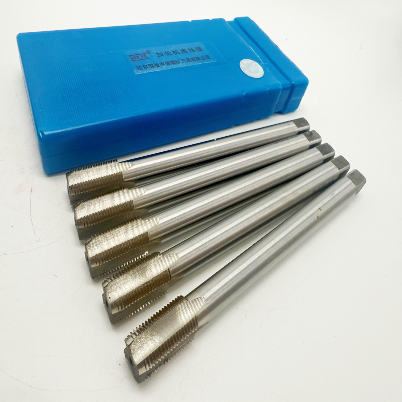 Fine thread tap lengthening machine, high-speed steel extra-long tap 6-10-12-14*100/160/200 manufacturer Application Scenario