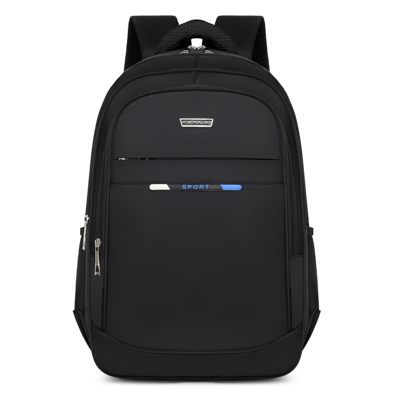 Wholesale of new foreign trade backpacks, student schoolbags, large-capacity travel backpacks, men's business computer bags and luggage bags full figure