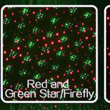 Outdoor waterproof lighting fixtures, laser lights, best-selling "Full Sky Stars" courtyard floor lights, Christmas LED projection stage lights Application Scenario