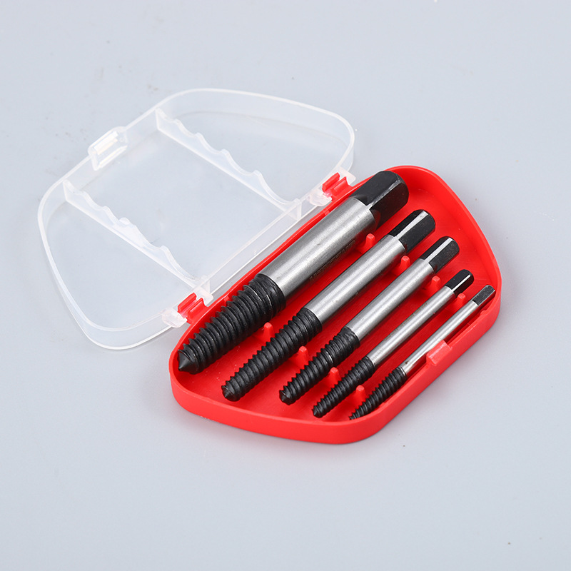 New supply: 4-inch and 6-inch water pipe broken thread and reverse thread remover combination set undefined