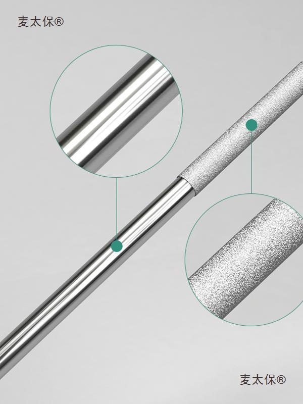 High-speed jade drilling drill bit, agate drilling needle, corundum, amber, turquoise, jadeite, beeswax, stone, Maitaibao details Picture