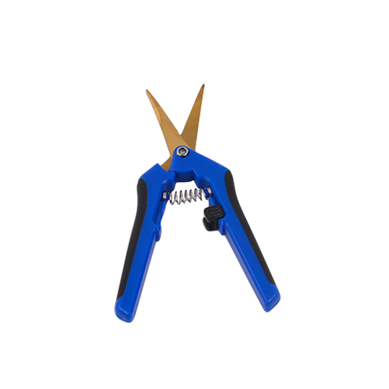 Factory wholesale household pruning scissors, fruit and vegetable pruning scissors, garden pruning scissors, garden tools, pruning scissors Item Picture
