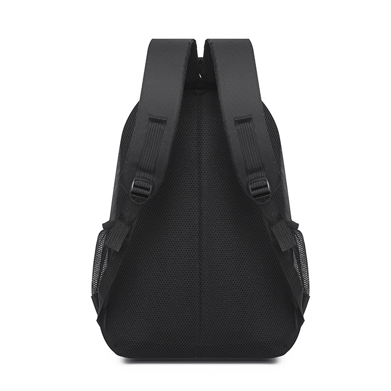 Wholesale men's and women's universal backpacks, simple and casual student schoolbags, large-capacity multi-compartment travel bags, business backpacks Specification drawing