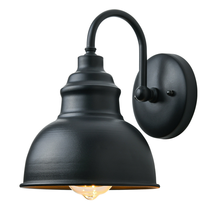 Cross-border exclusive supply of retro outdoor wall lamps, waterproof garden lamps, outdoor villa balcony exterior wall lamps, and table lamp manufacturers Item Picture