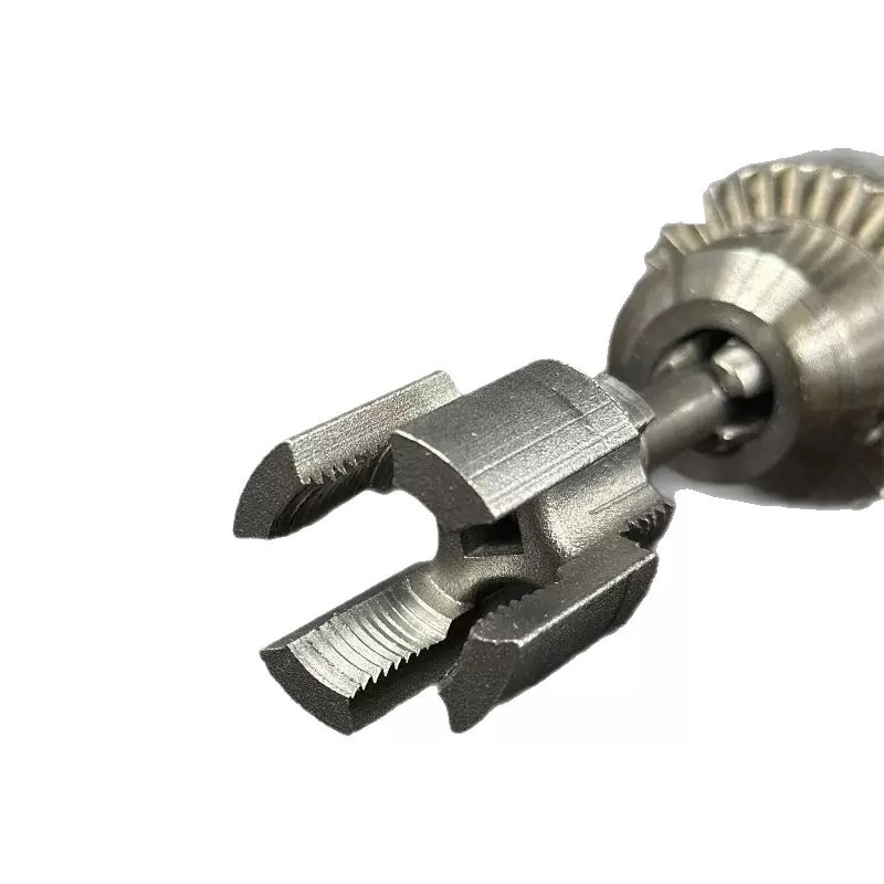 Household water pipe internal and external thread integrated thread opener, new type of thread opener, PPR water pipe thread opener, 46 thread opener Specification drawing