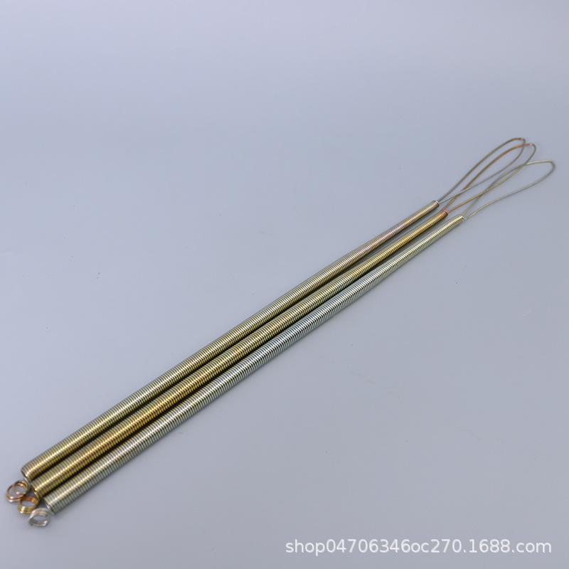 Household sand door steel wire tension spring, door closing tension spring, sliding door spring, door closer, windproof tension spring undefined