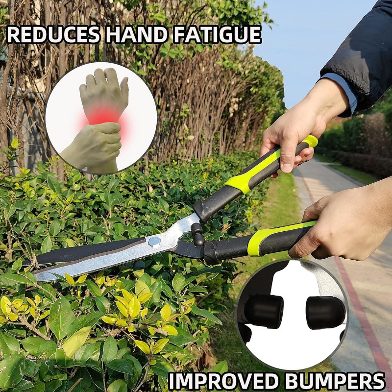 Cross-border fence pruning, thick branch pruning, trimming pruning, garden pruning, garden shaping pruning, curve pruning, garden tools Specification drawing