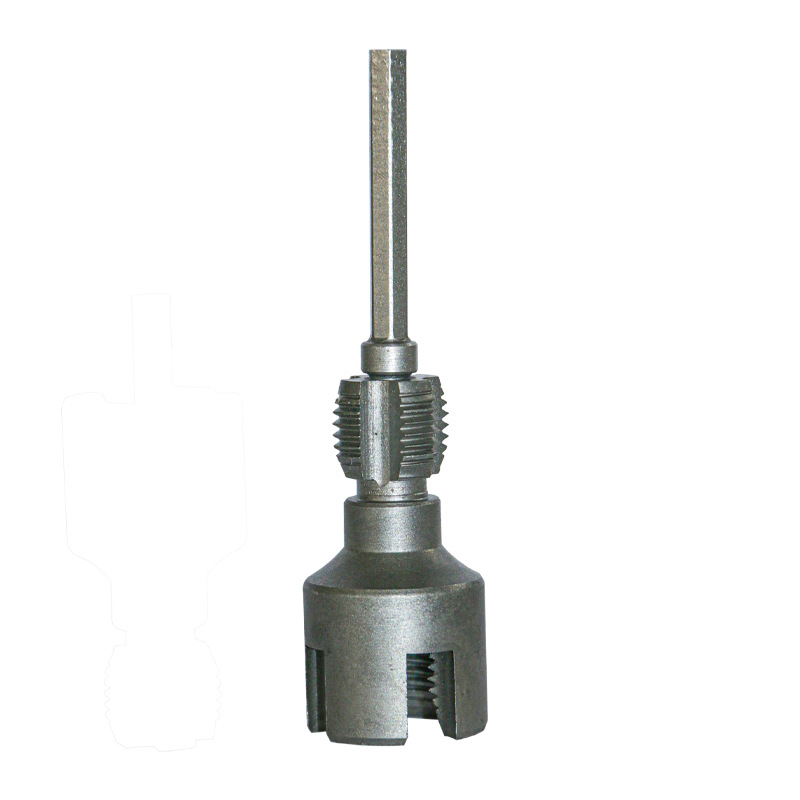【 Xinzhu 】 Water Pipe Thread Opener 4 6 points General New type electric drill tapping tool, suitable for PPR PEPVC Item Picture