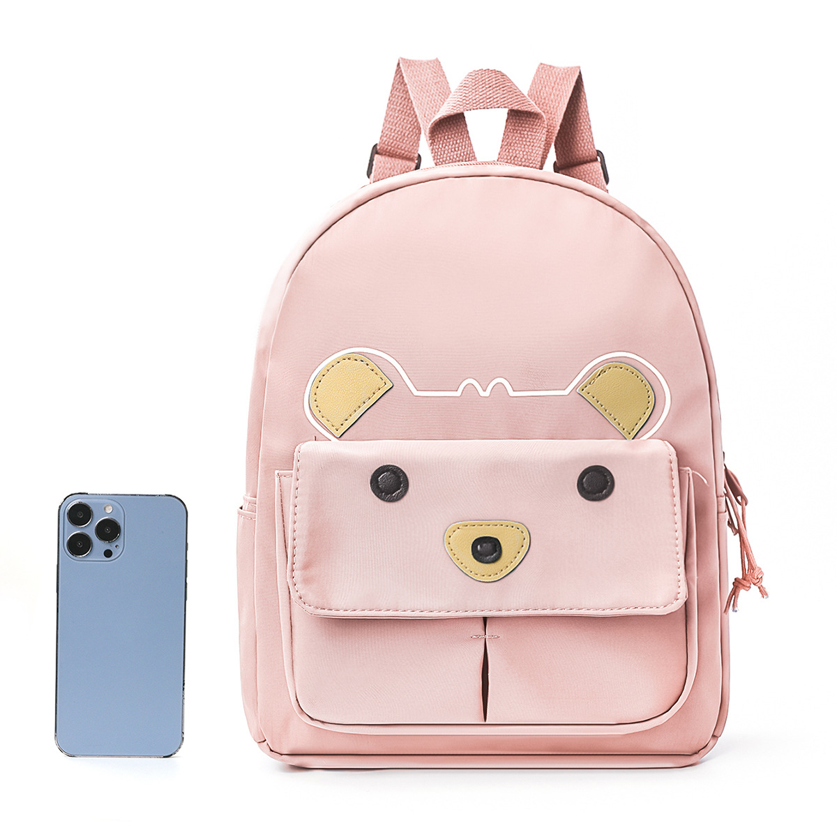 Feihong Cross-border Cartoon Children's backpacks, fashionable boys' student bags, little girls' high appearance level backpacks, cute schoolbags Specification drawing