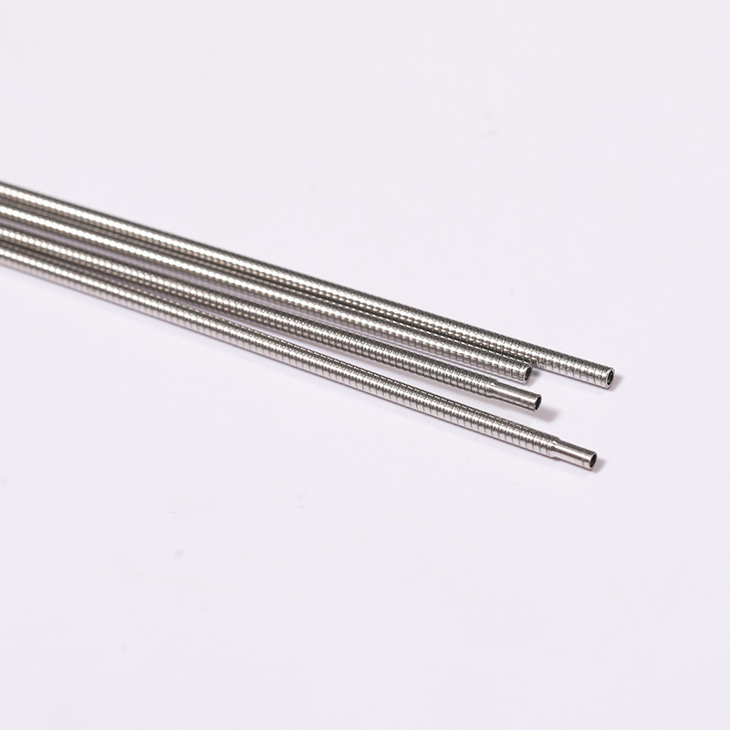 Factory wholesale sampling clamp spring minimally invasive surgical guide wire spring support, closed customization Specification drawing