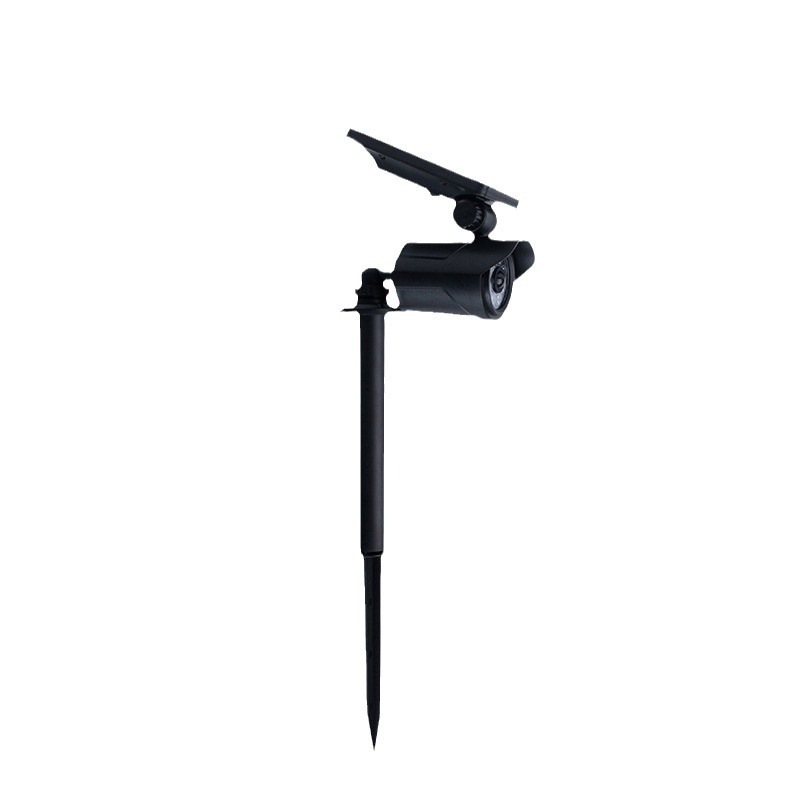 Solar-powered surveillance lamp, intelligent human body sensing detection, camouflage surveillance wall lamp, outdoor led simulation camera street lamp Item Picture