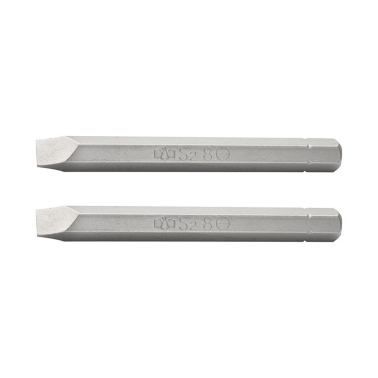 Eagle Seal H7.93 series Cross Flat-head impact Screwdriver Bit S2 Hexagonal Screwdriver Head Screwdriver details Picture