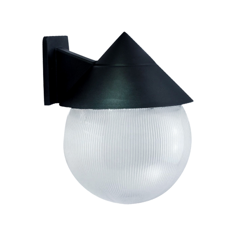 Factory direct supply of outdoor courtyard lawn lights, spherical wall lamps, acrylic wall lamps and lighting fixtures Item Picture